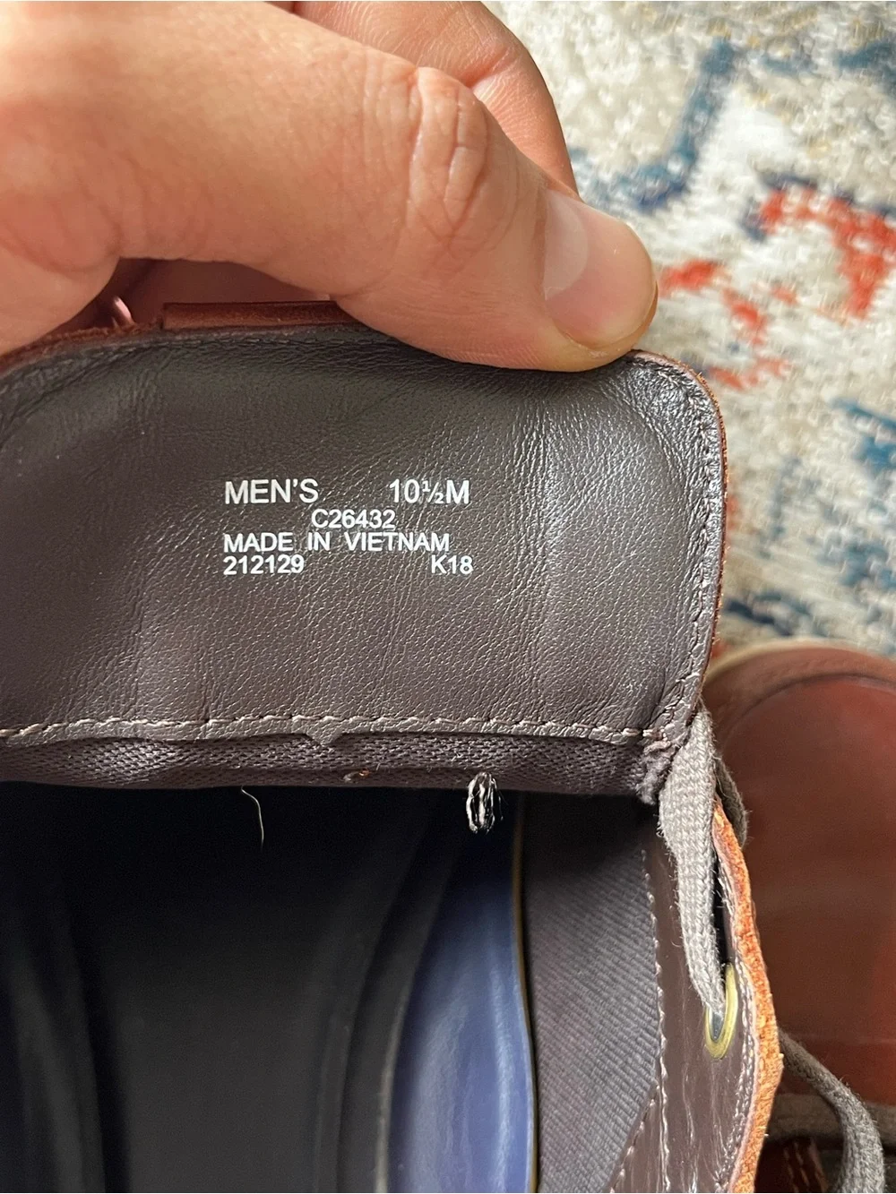 Cole Haan Men's Brown Leather Sneakers Size 10.5 Grand.øs